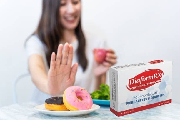 DiaformRX hilft bei der Kontrolle von Heißhunger